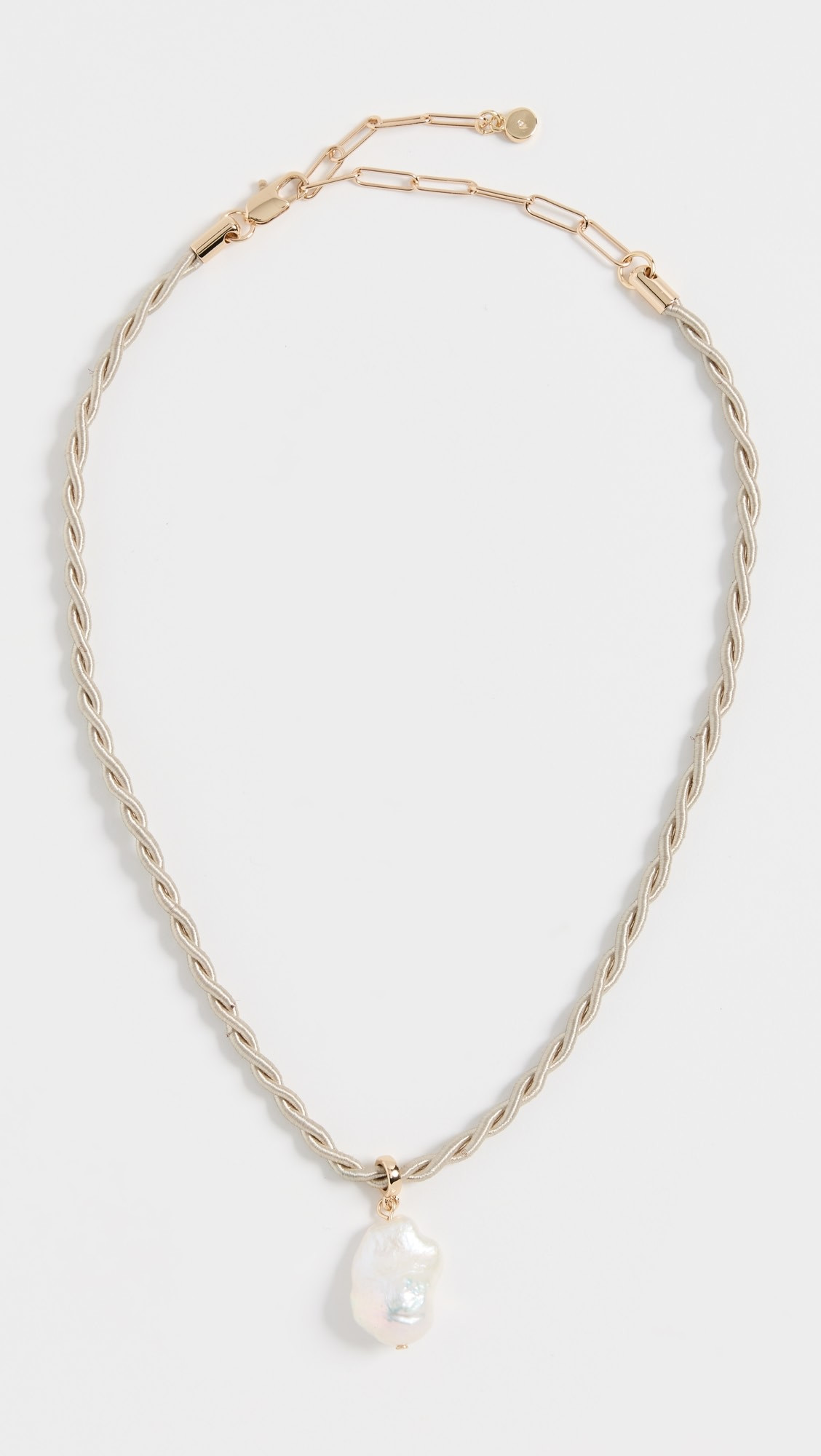 Freshwater Token Necklace | Shopbop