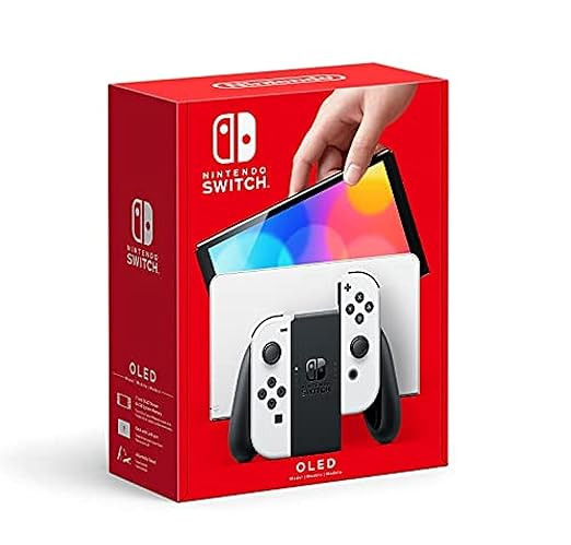 Nintendo Switch – OLED Model w/ White Joy-Con | Amazon (US)