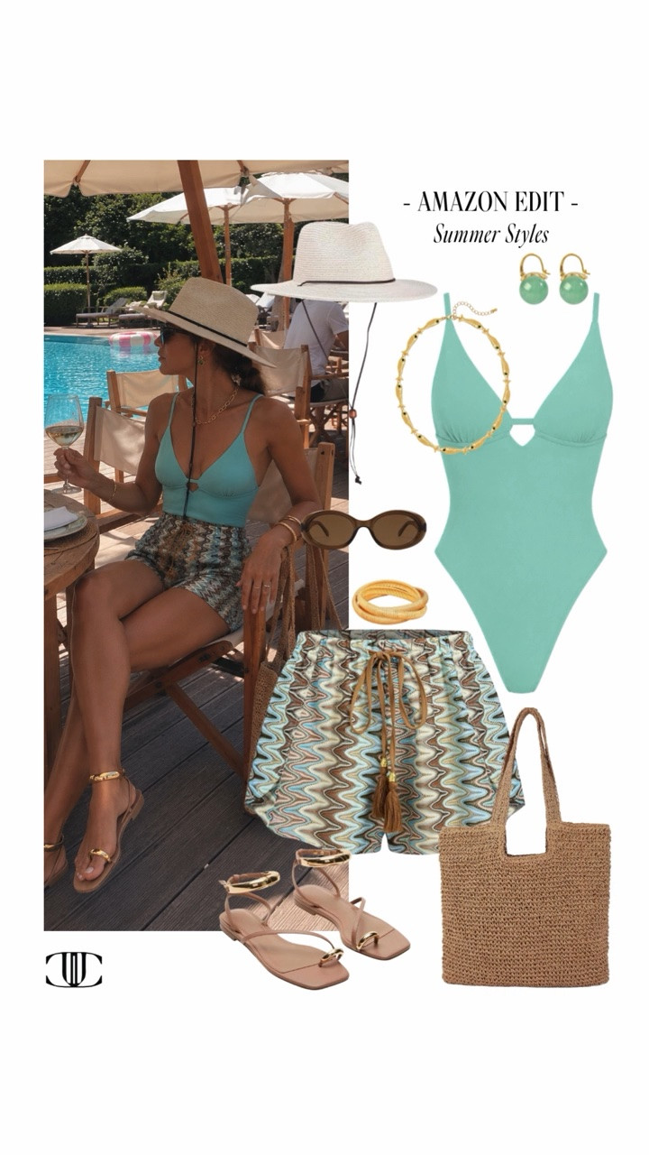 ☀️ Elevated summer style doesn't have to come with a luxury price tag. This Amazon Edit is filled with chic finds that look designer-inspired without the designer price.

Think breezy dresses, polished matching sets, woven bags, effortless sandals, and timeless wardrobe staples you'll wear on repeat all season long. These are the pieces that make getting dressed feel easy—and expensive-looking.

Tap to shop my favorite Amazon summer finds that deliver elevated style without the splurge. 🤍✨ #LTKStyle #AmazonFashion #AmazonFinds #SummerStyle #AffordableFashion #ClassicStyle

#LTKSeasonal #LTKOver40 #LTKSwim