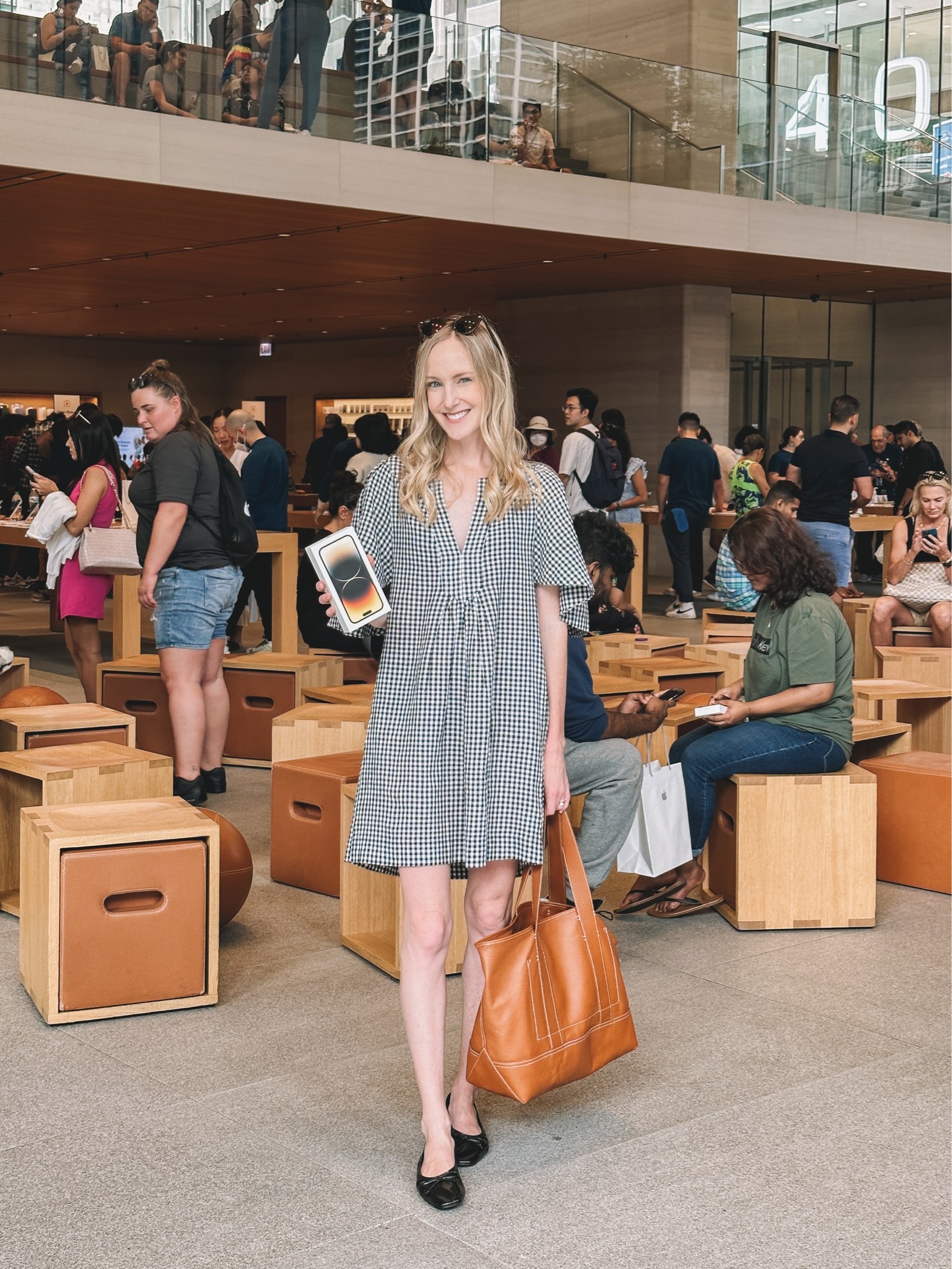 Easy transitional fall outfit