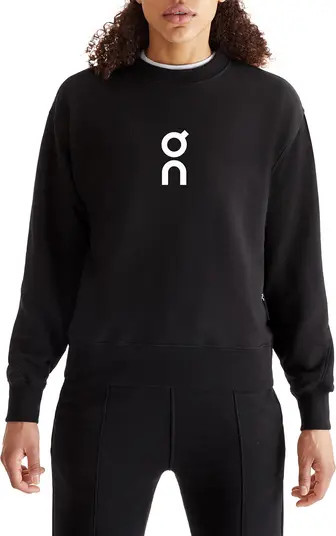 Club Crewneck Cotton Blend Sweatshirt | Nordstrom