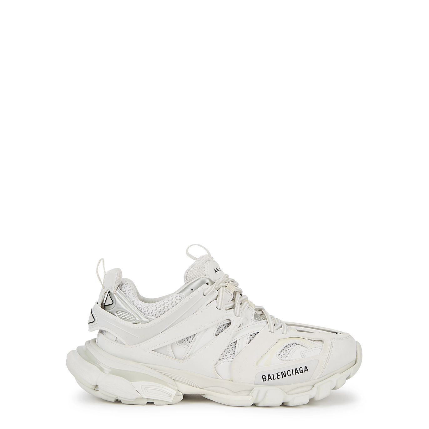 Balenciaga Track White Panelled Mesh Sneakers - 7 | Harvey Nichols (Global)