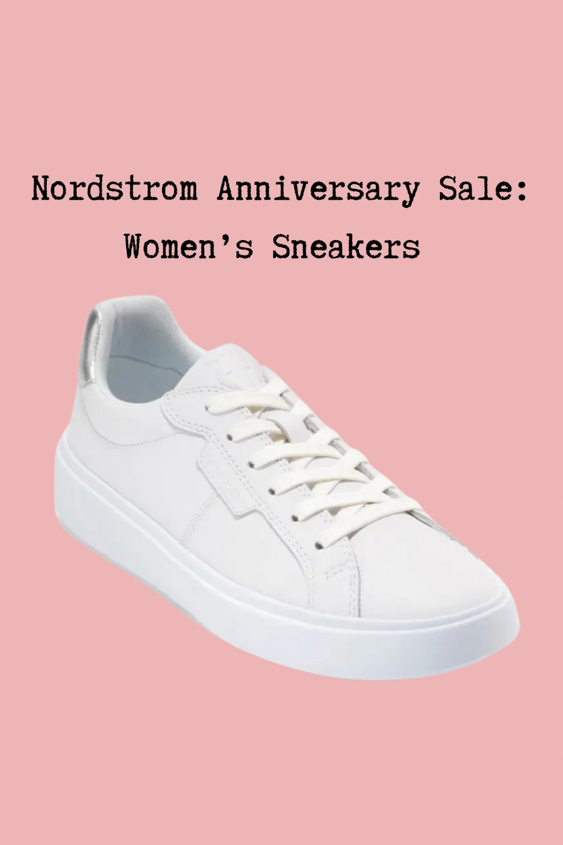 I always love a good pair of comfortable and stylish sneakers.  Glad these beauties are on sale! 

#LTKshoecrush #LTKxNSale #LTKsalealert