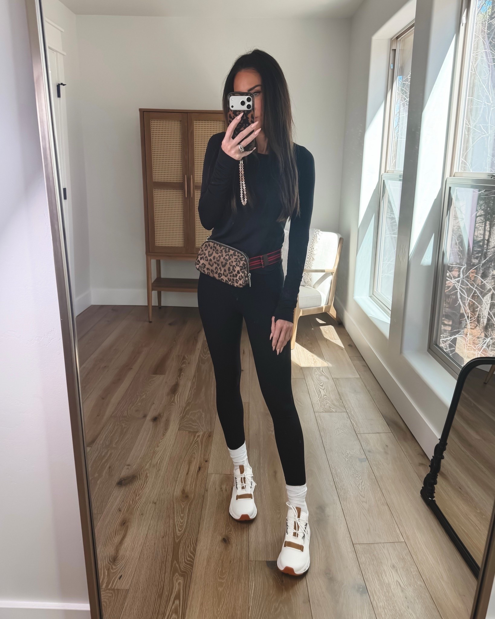 Ootd…Loving this leopard collection from lululemon…this belt bag is giving Gucci vibes…so good!
My outfit is actually all @lululemon today 
Sz 6 in top, 8 in cloud sports bra, 4 in leggings, sneakers tts 


#LTKSeasonal #LTKootd #LTKOver40