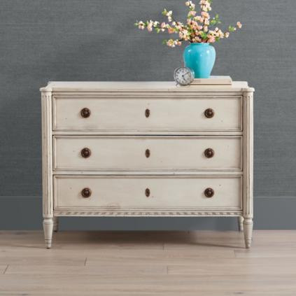 Etienne 3-Drawer Chest | Frontgate