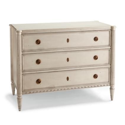 Etienne 3-Drawer Chest | Frontgate