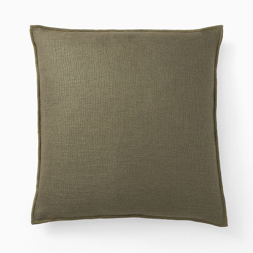 Classic Linen Pillow Cover | West Elm (US)