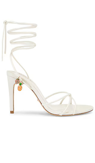 Trinket Heel in White | Revolve Clothing (Global)