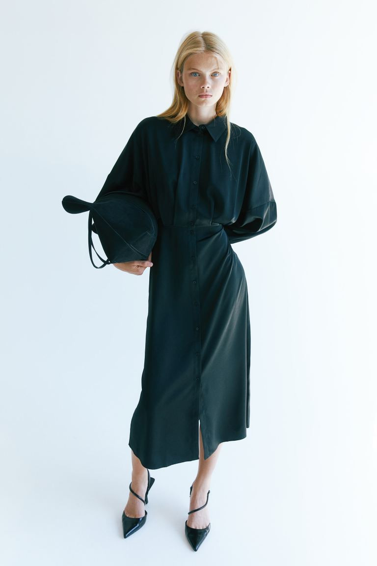 Shirt dress | H&M (UK, MY, IN, SG, PH, TW, HK)