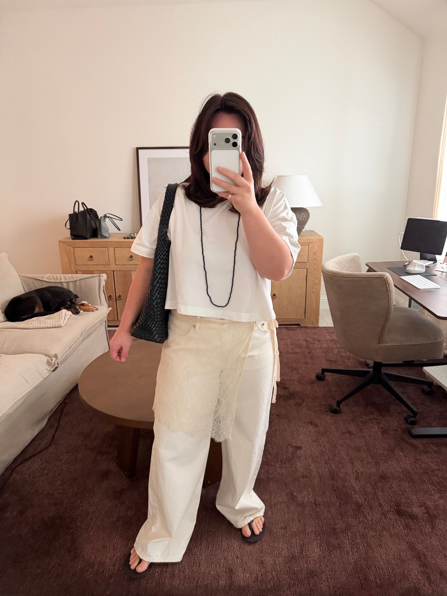 Today’s church fit! 

Church outfit, summer fashion, summer outfit, ootd, white jeans pots

#LTKootd #LTKSeasonal