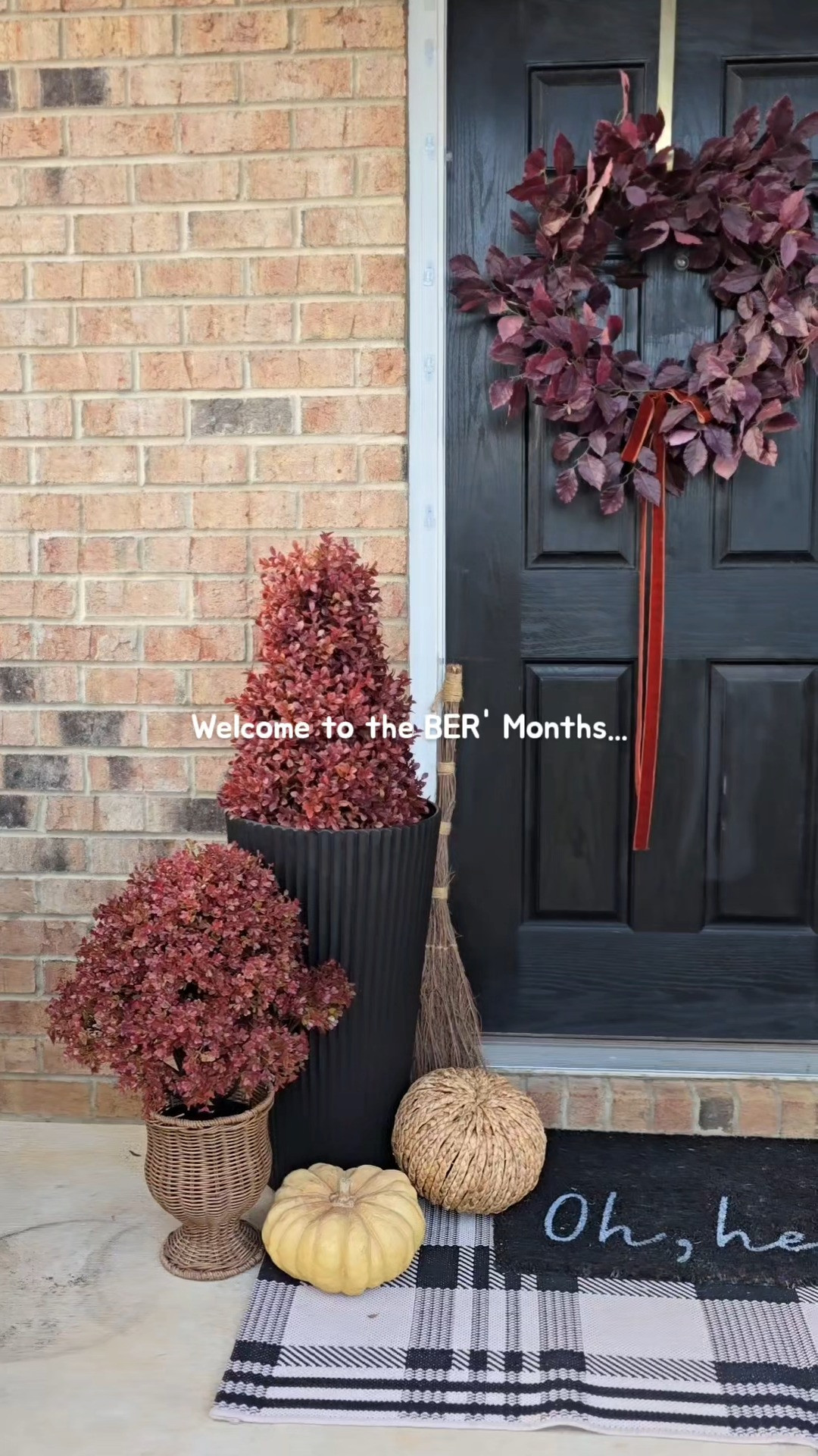 My Favorite Finds for the Ber Months!  

 #LTKSeasonal #LTKHome #LTKSaleAlert