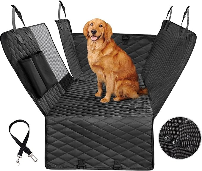Vailge X-Large Dog Car Hammock, 100% Waterproof with Mesh Window, Scratch Prevent Anti-Slip Car S... | Amazon (US)