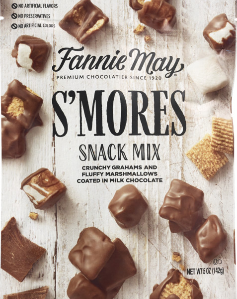 Fannie May S'mores Snack Mix Premium Bag, 5 OZ | CVS