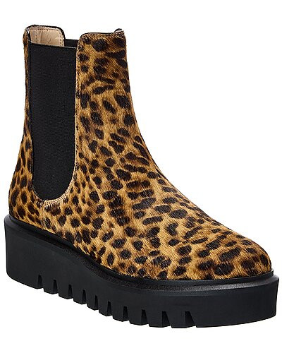 Chalet Lug Haircalf Chelsea Boot | Ruelala