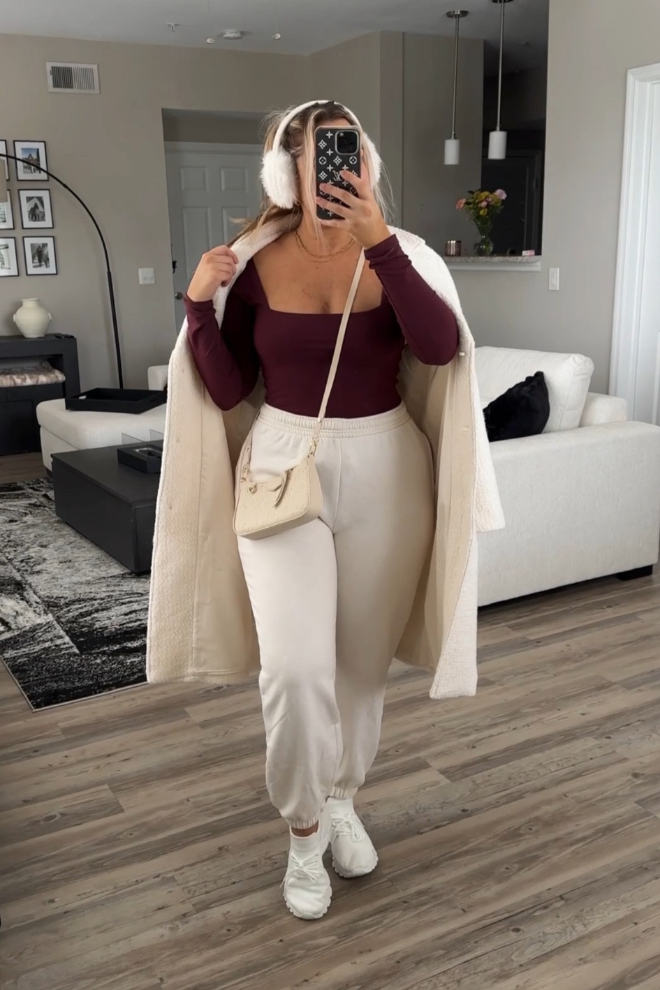 Casual Thanksgiving Outfit Inspo
Pants: large
Bodysuit: medium

#thanksgivingoutfit

#LTKmidsize #LTKstyletip #LTKHoliday