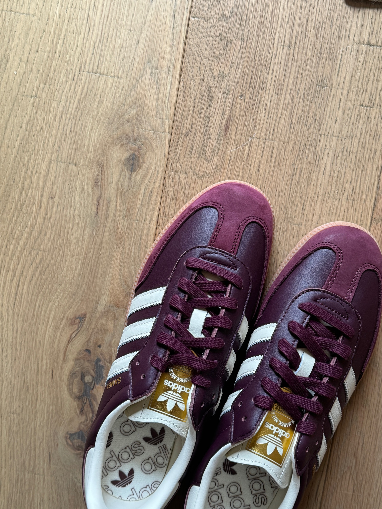 this color!!!! our hearts are complete ❤️ adidas sambas will always have a place in our hearts #shoes #adidassambas 

#LTKstyletip