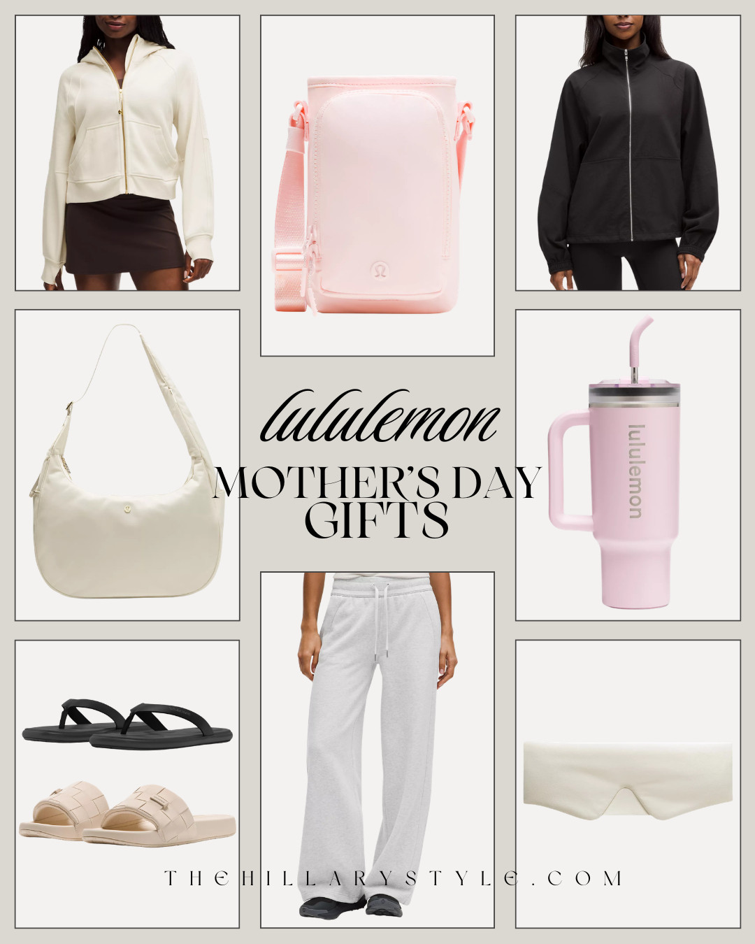 Lululemon Mother’s Day Gift Guide 2026: The Ultimate Wellness Edit
Treat Mom to the gift of comfort and "quiet luxury" with these curated Lululemon essentials. From viral softstreme favorites to the must-have porcelain pink tumblers and sleek city bags, this Mother's Day gift guide features elevated basics that blend performance with high-end style. Whether she's into low-impact Pilates or needs a chic "on-the-go" look for errands, these pieces offer the perfect mix of neutral palettes and functional elegance. Gift her the everyday luxury she deserves this season! 

 #TheHillaryStyle #LululemonMothersDay #GiftGuide2026 #QuietLuxury #ElevatedBasics #AthleisureStyle #MothersDayGifts #LululemonHaul #WellnessGifts #SportyChic #LTKStyle #PinterestFashion 

#LTKMothersDay #LTKSeasonal #LTKActive