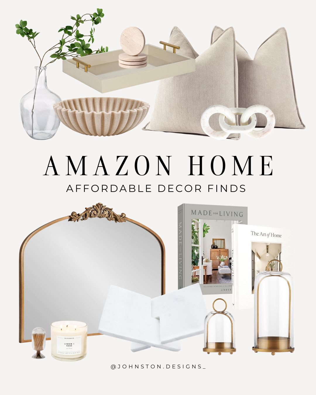 Elevate your home decor with these stylish and affordable finds from Amazon! Home inspo, decor essentials, budget-friendly style. Amazon home decor, stylish living spaces, neutral colors, decor ideas.
 

 #LTKHome #LTKFindsUnder50 #LTKFindsUnder100