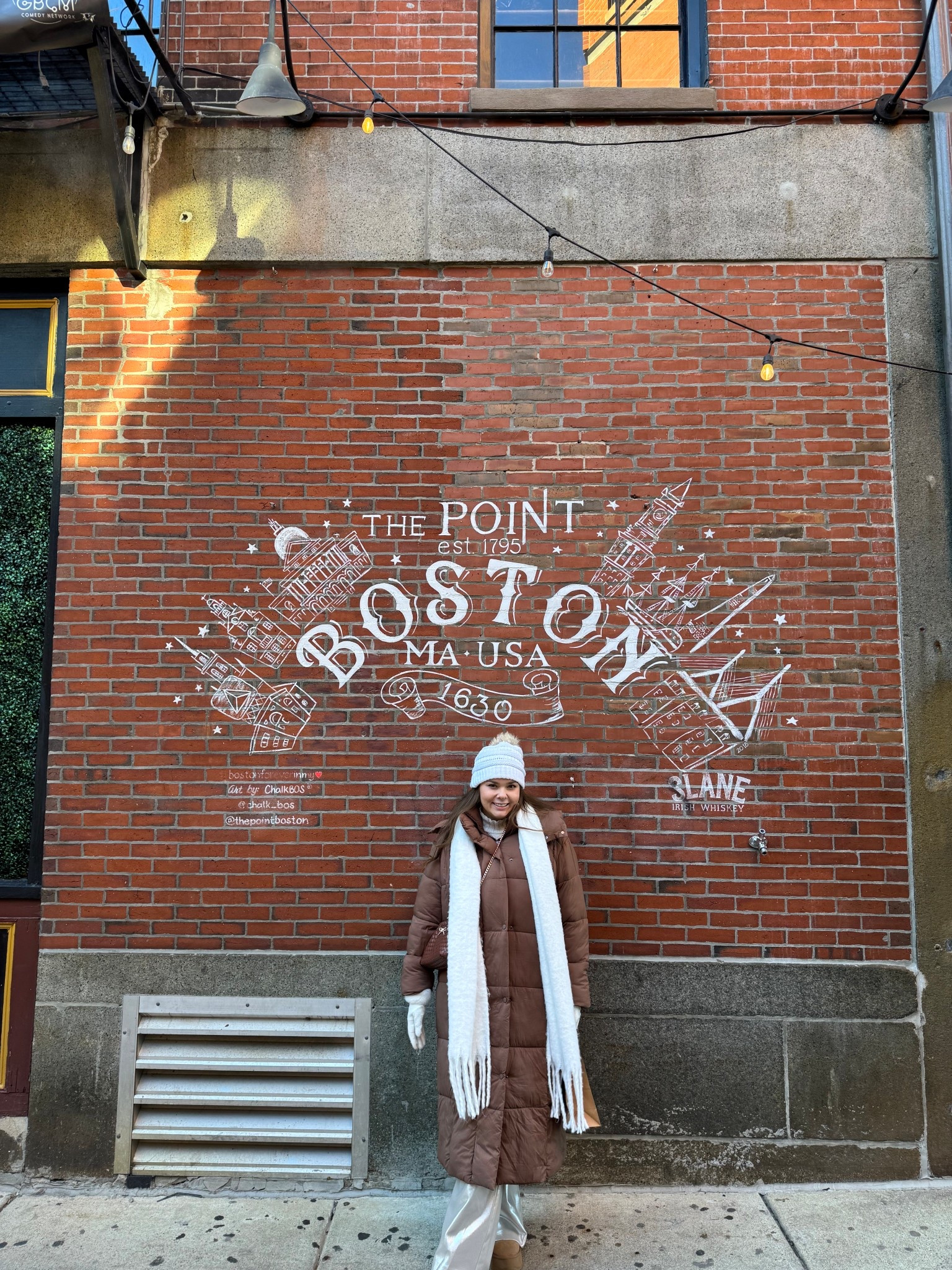 Dressing warm for winter in Bostonn

#LTKootd #LTKFindsUnder50 #LTKSeasonal