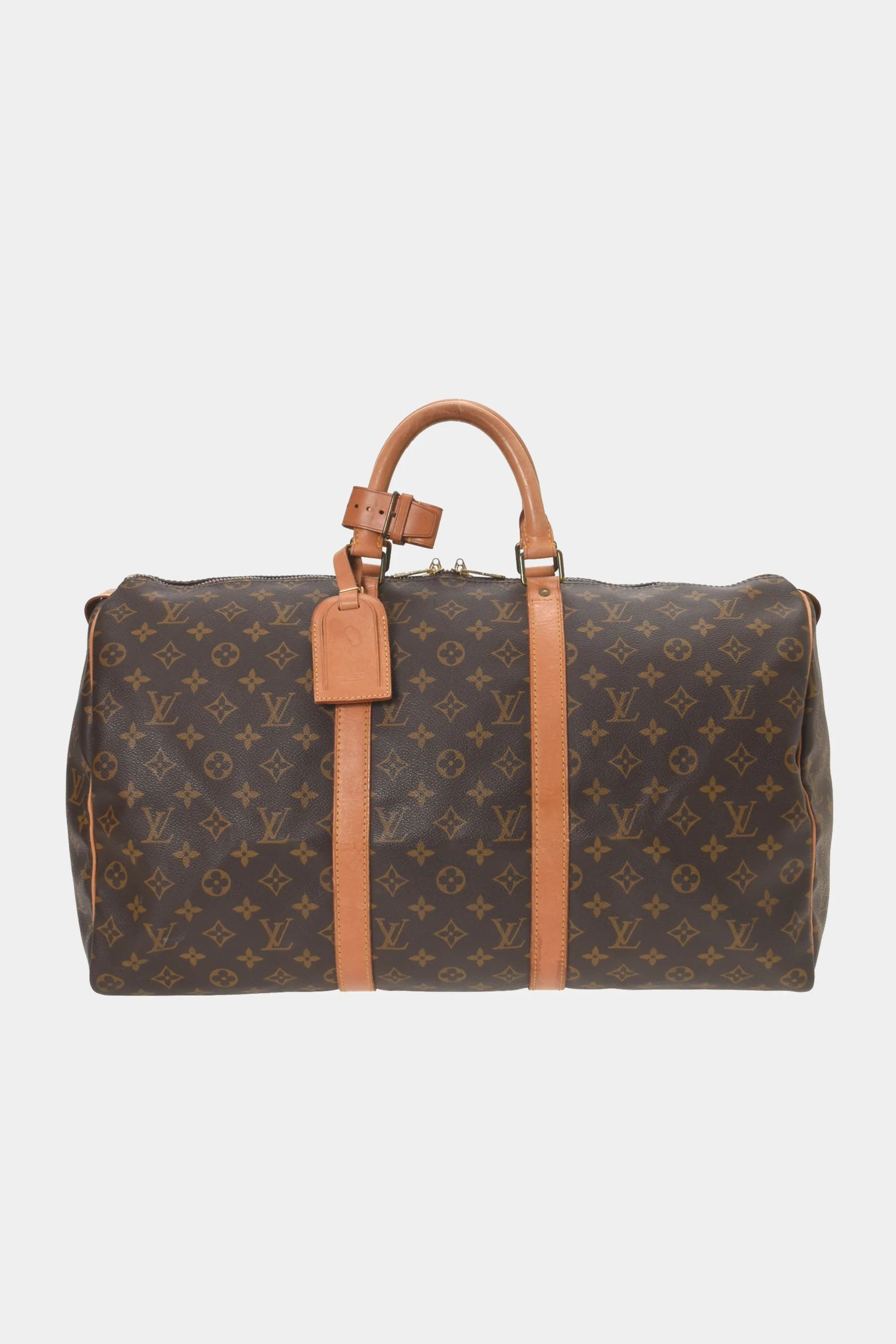 Louis Vuitton Keepall 50 Travel Bag in Brown Lord & Taylor | Lord & Taylor