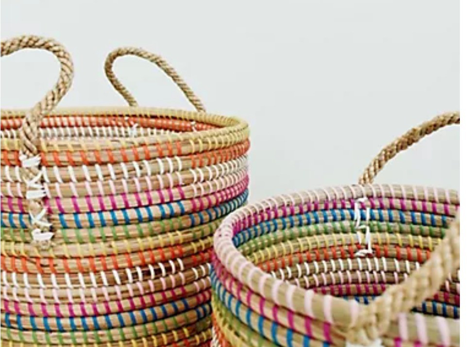 Ode to Color by Lori Weitzner S/2 Baskets Small & Medium, use code SPRING for an extra 20% off

#LTKSaleAlert #LTKHome #LTKKids