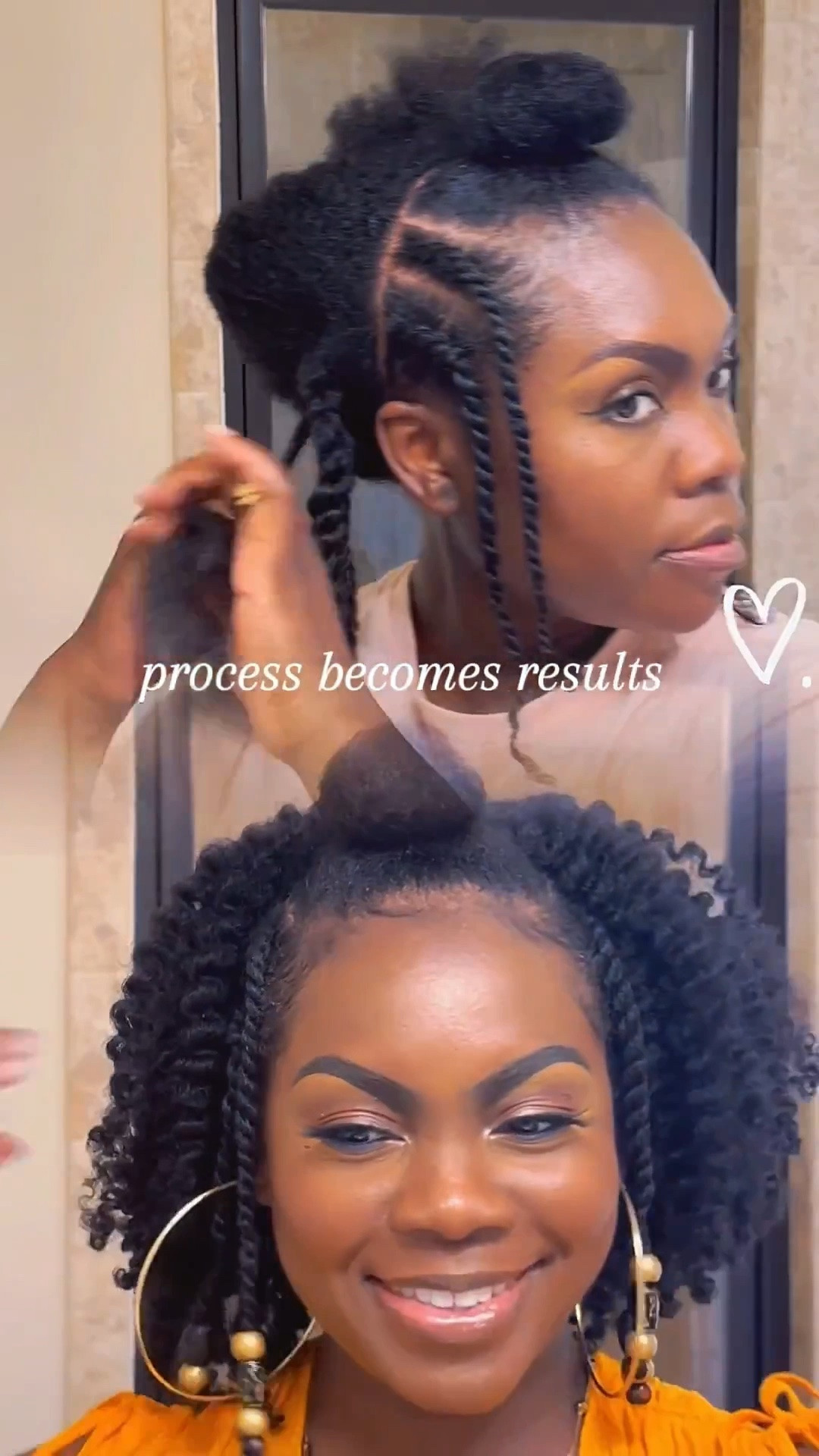 Spending all day on my hair is never the goal ✨

The goal is building a natural hair routine that makes styling feel easier, softer, and way less stressful.

This hairstyle came together so much easier because my routine supports it 

Linked the products + tools I used to help support this style below 💕

#LTKselfcare #LTKBeauty #LTKdayinmylife