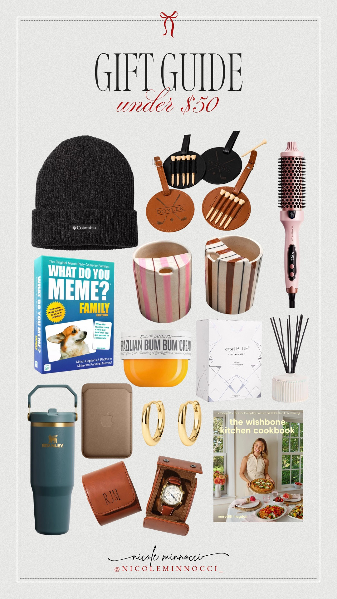 Gift guide for anyone- all under $50!

Gifts for friends, teen, him, her, stocking stuffers

#LTKFindsUnder50 #LTKCyberWeek #LTKGiftGuide