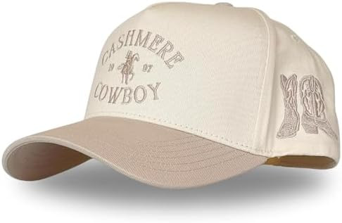 Vintage Western Trucker Hat | Men & Women | Country Cute Caps for Cowgirls Cowboys | Camo Denim E... | Amazon (US)