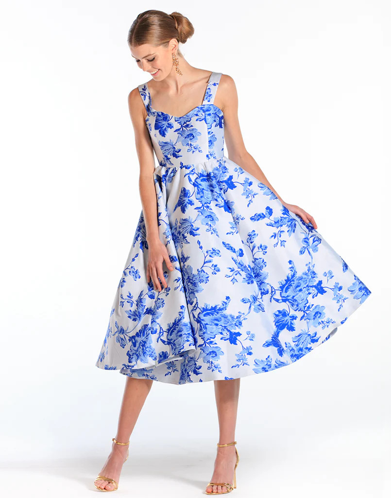 Puff Puff Midi Dress | Mestiza New York