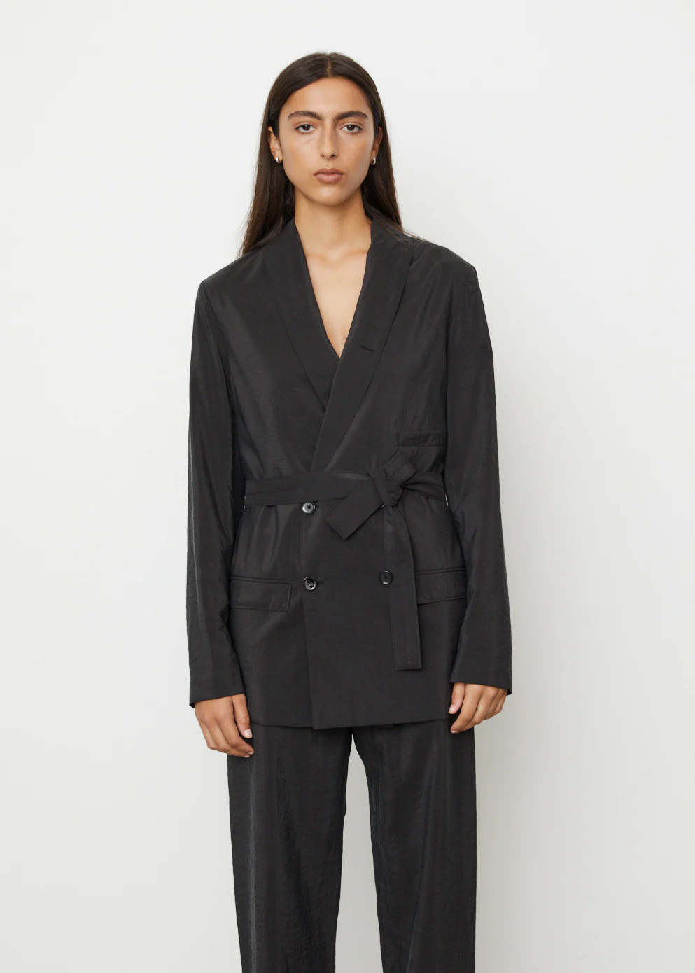 Belted Db Jacket | Incu