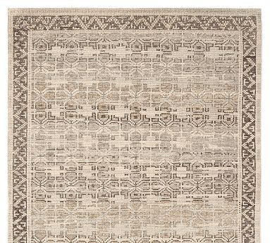 Jules Hand-Knotted Rug | Pottery Barn (US)