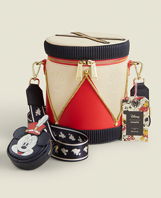 Disney | Macy's Minnie Majorette Drum Crossbody Bag, Created for Macy's - Macy's | Macy's