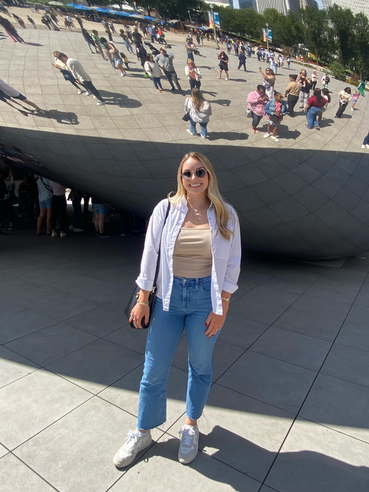 Tourist outfit alert!! 🗣️

#LTKxMadewell #LTKStyleTip #LTKFindsUnder100