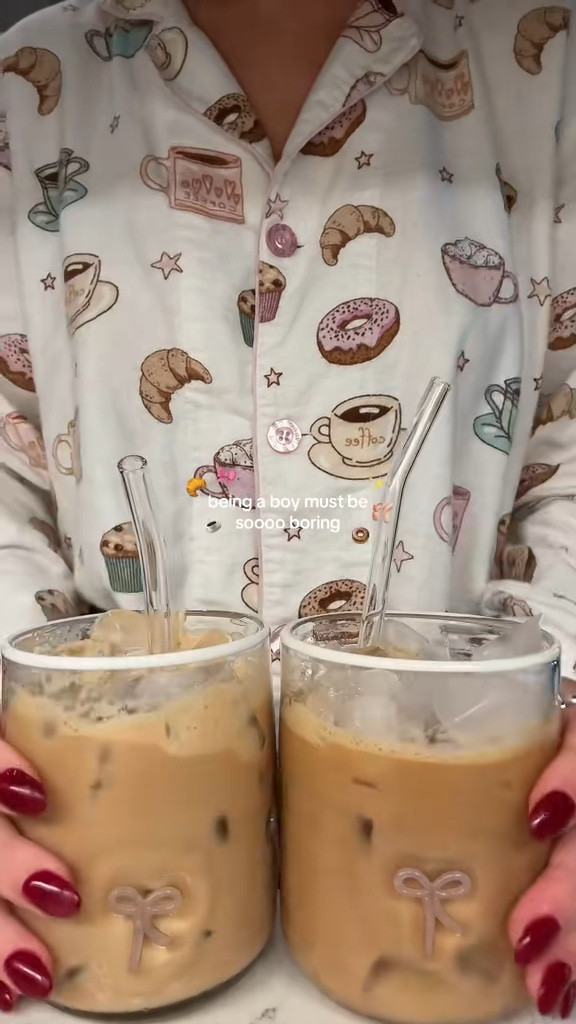 My pajamas are Pj Salvage - I got them from Nordstrom Rack & can’t find the exact pattern so I linked some similar patterns they have! 

#coffeepajamas #coffee #pajamas #comfy #nespresso 

#LTKSeasonal