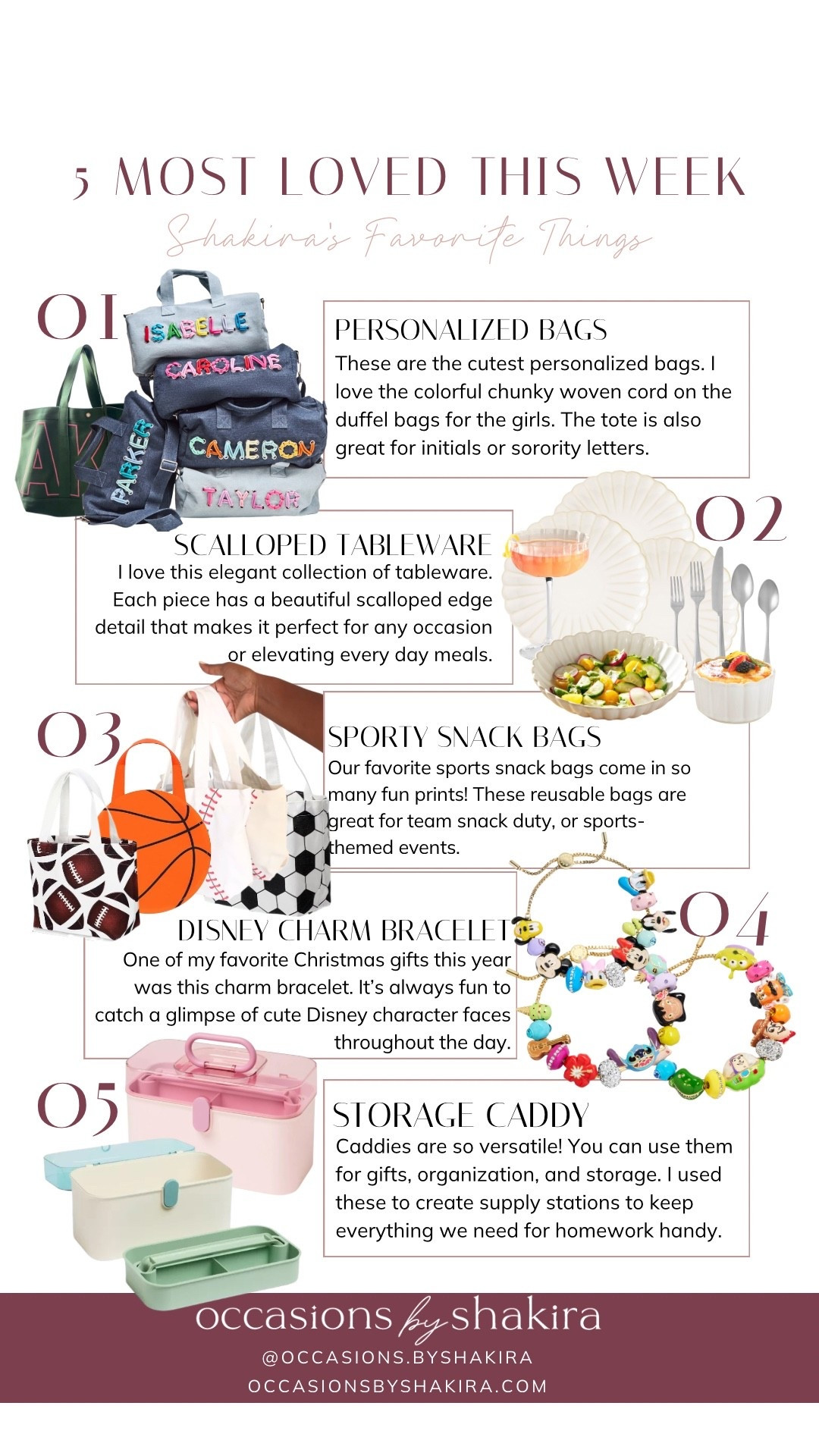 Your 5 most loved finds from Instagram this week 

#LTKHome #LTKmomlife #LTKKids