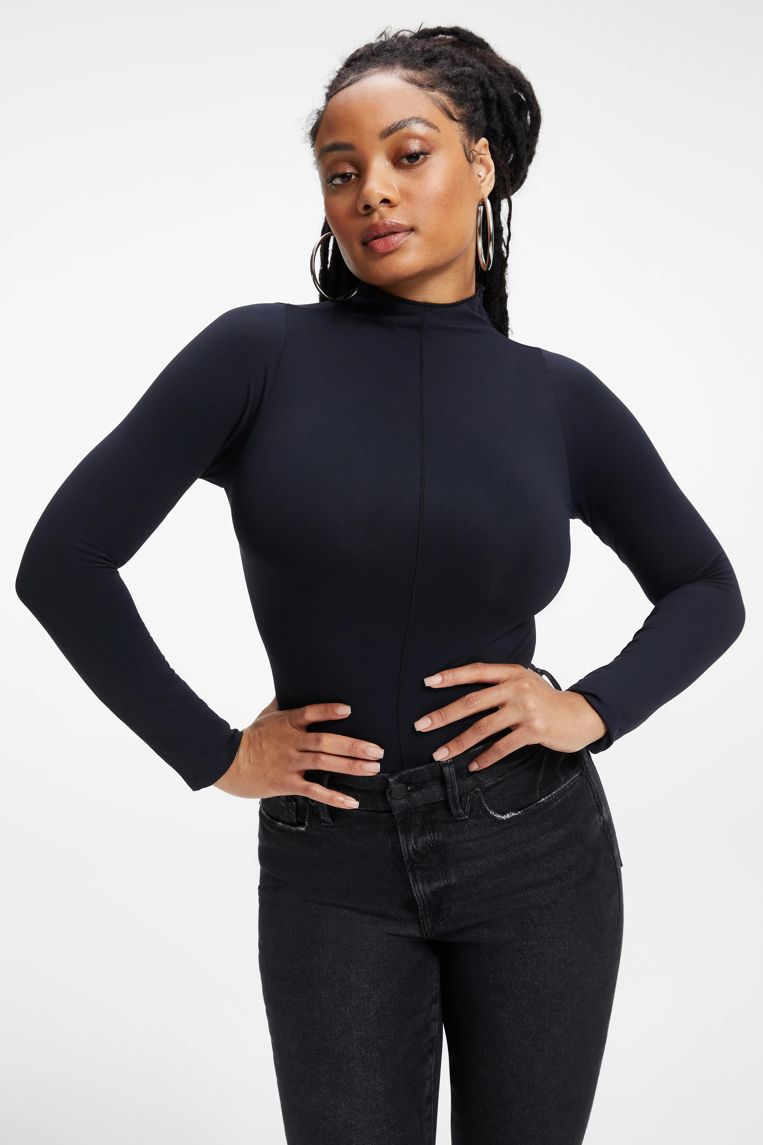 SCULPTED BODYSUIT | BLACK001 | Good American