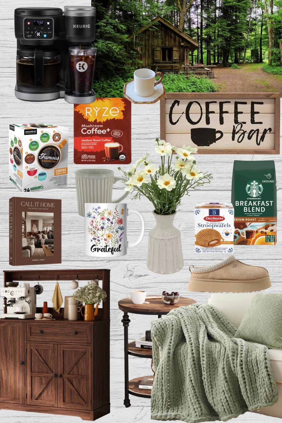 Morning Coffee at the Cabin| Rustic Retreat, Slow Mornings, Summer Refreshment

#LTKdayinmylife #LTKmorningroutine #LTKHome