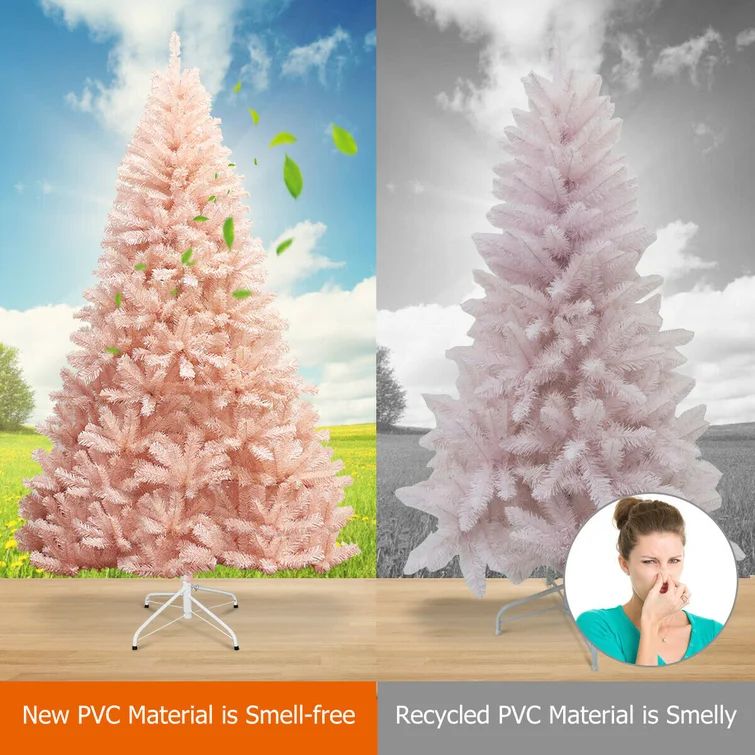 Artificial Fir Christmas Tree | Wayfair North America