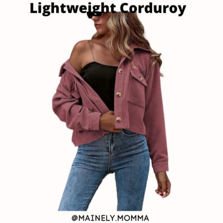 Lightweight corduroy jacket outfit

#competition

#LTKstyletip #LTKSeasonal #LTKsalealert