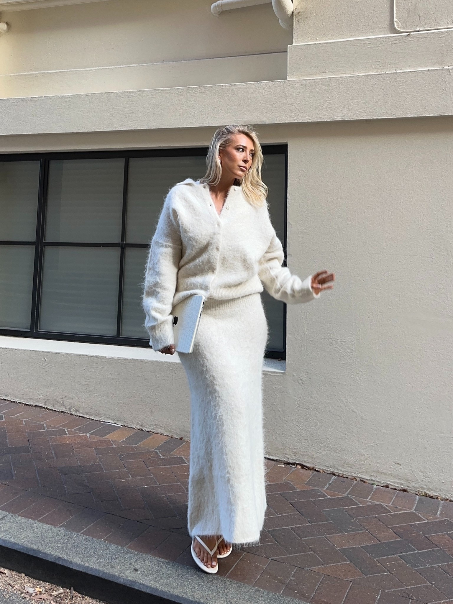 still not over this work outfit ft matching knitted set with skirt and jumper paired with a white tank singlet top.
Wearing size 10

#LTKaustralia #LTKworkwear