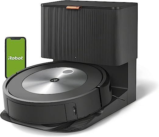 iRobot Roomba j6+ (6550) Self-Emptying Robot Vacuum – Identifies and avoids pet Waste & Cords, ... | Amazon (US)