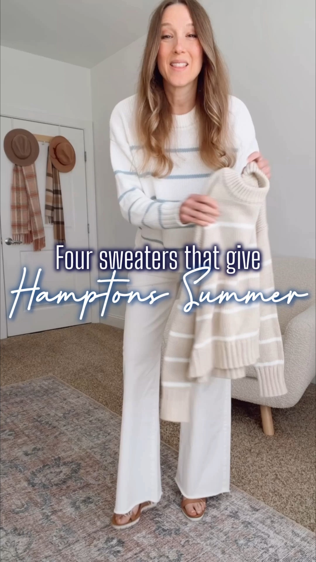Just refreshed my summer wardrobe with these sweaters and I'm officially obsessed. I always bring a top layer and these are light and easy to drape over shoulders I throw on at night.

#LTKOver40 #LTKSeasonal #LTKmomlife