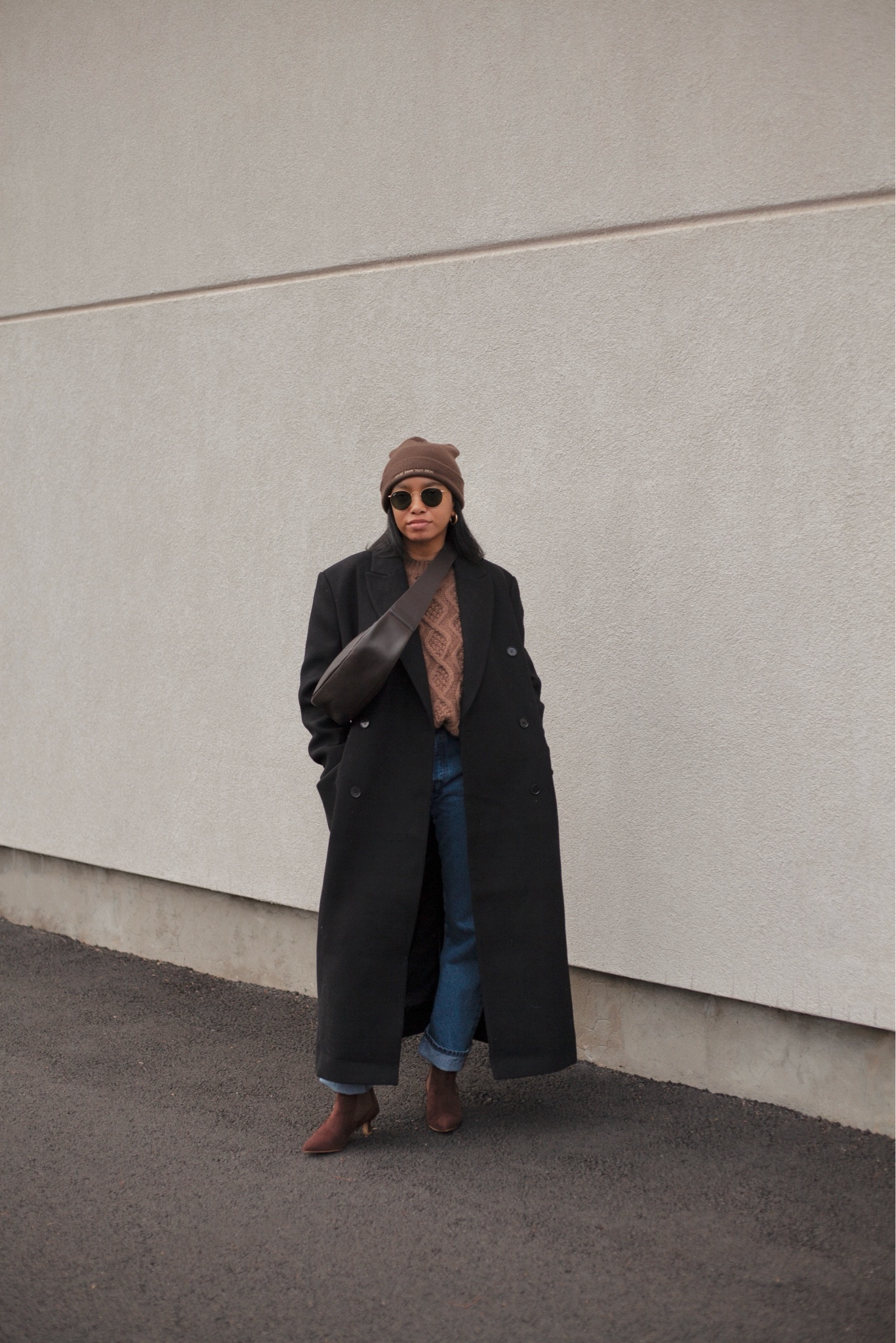 Coat: size medium
Sweater: size medium
Jean: size 26 (one size up)
Boots: true run slightly small

#LTKSeasonal #LTKfindsunder100 #LTKstyletip