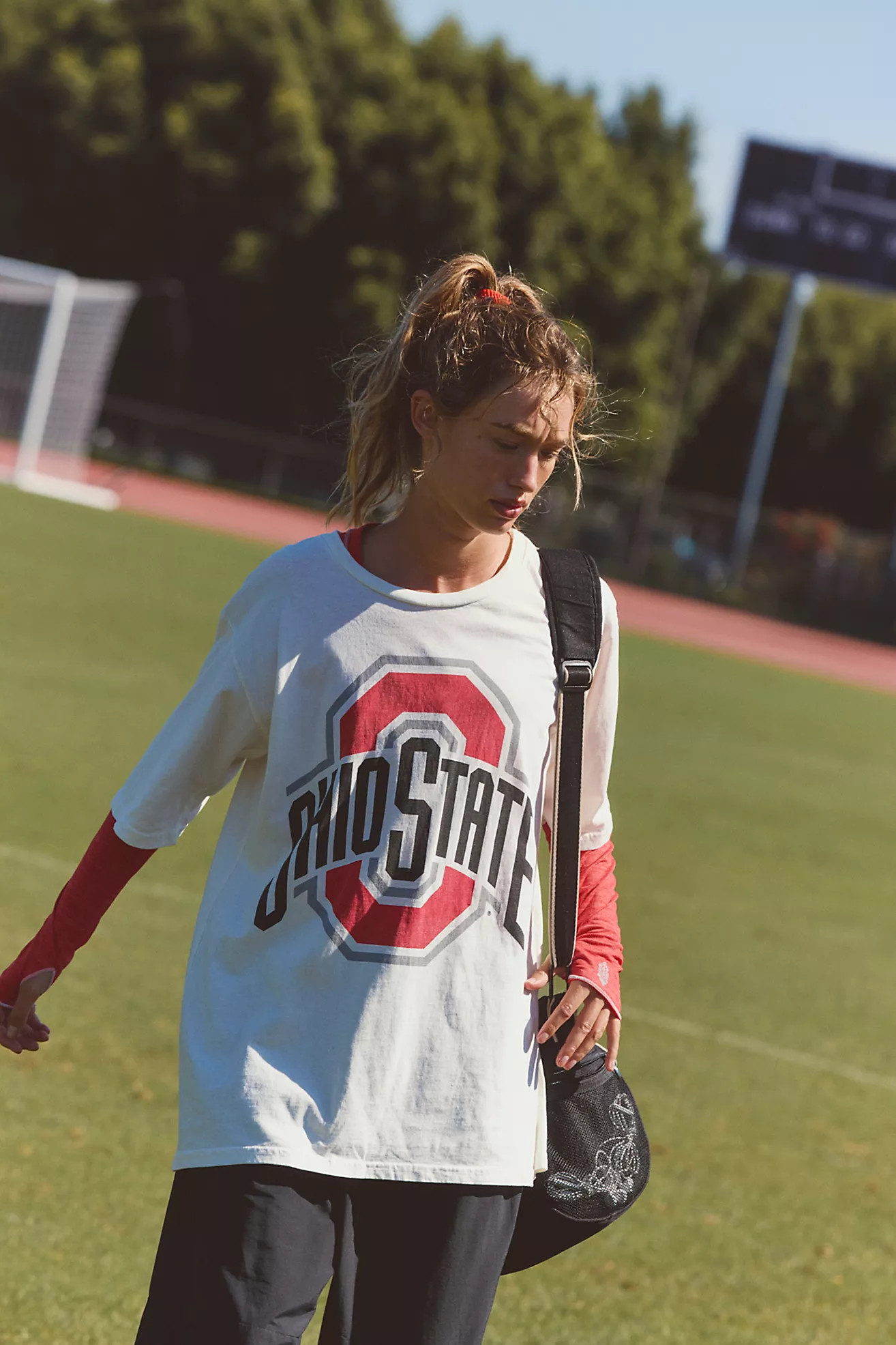 Original Retro Brand Collegiate BF Tee | Free People (Global - UK&FR Excluded)
