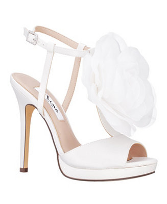 Nina Brijida T-Strap Platform Dress Sandals & Reviews - Evening & Wedding - Shoes - Macy's | Macys (US)