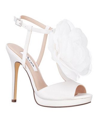 Nina Brijida T-Strap Platform Dress Sandals & Reviews - Evening & Wedding - Shoes - Macy's | Macys (US)