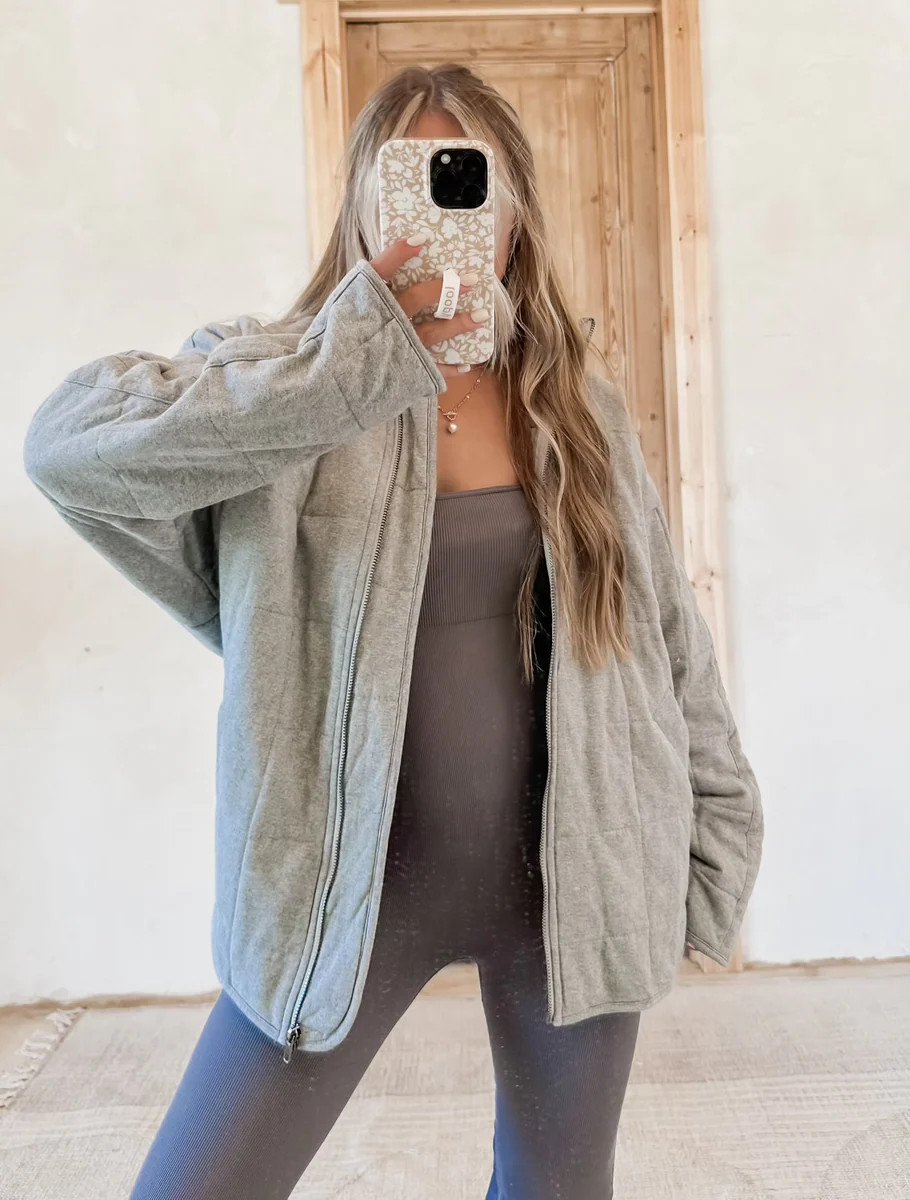 Dixie Quilted Jacket | CK Squared Boutique