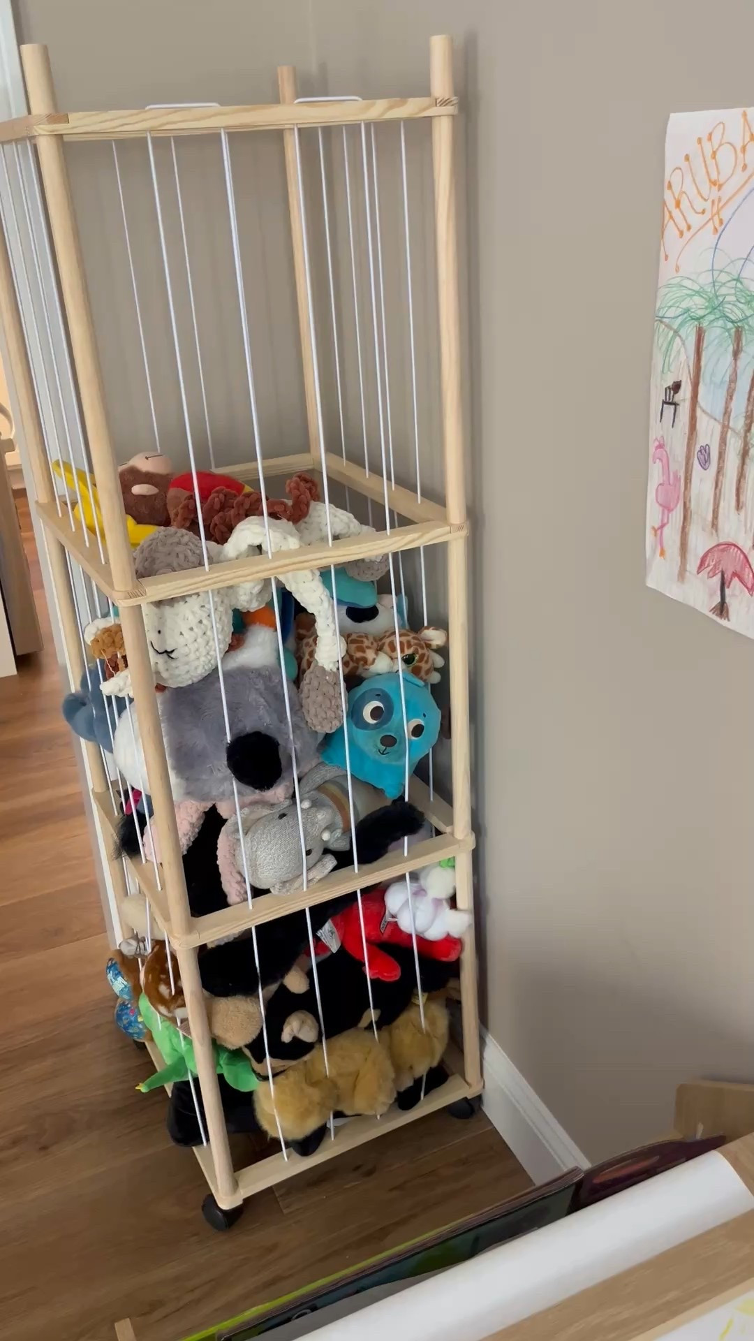 Adore this little zoo for all her stuffed animals! 

#LTKKids #LTKBaby #LTKGiftGuide