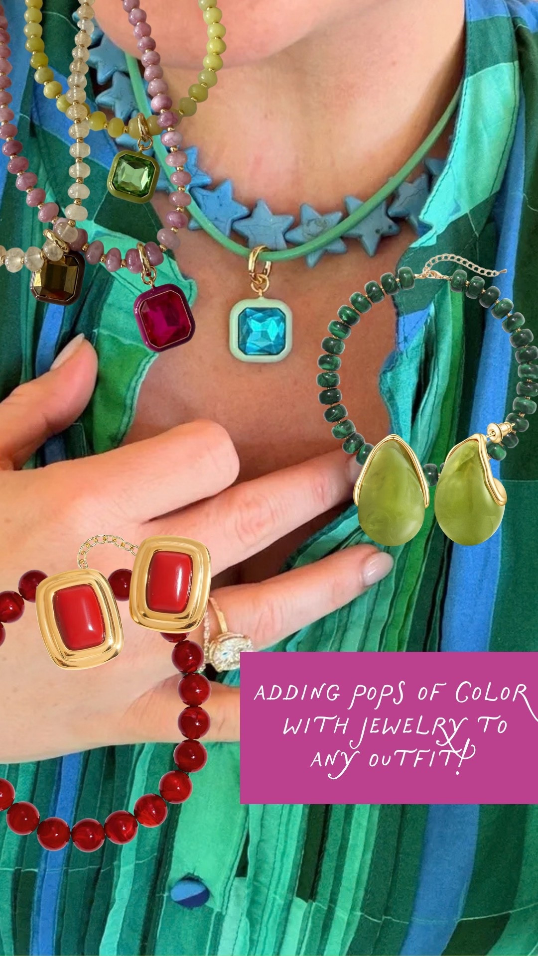 I always add a pop of color to every outfit! These pieces are so pretty for fall. 🍂

#LTKootd #LTKmomlife #LTKgrwm