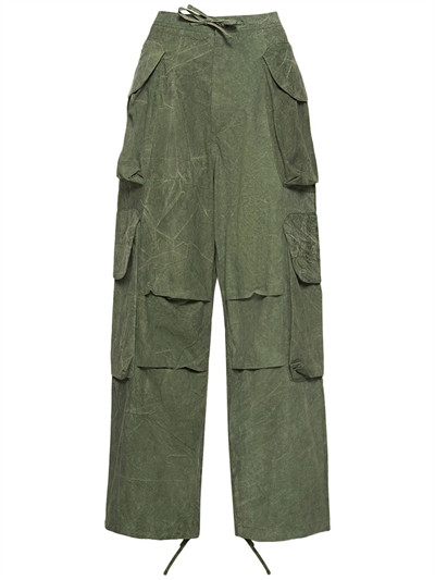 Entire Studios - Gocar cotton poplin cargo pants - Green | Luisaviaroma | Luisaviaroma